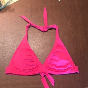 Athleta bikini halter top
